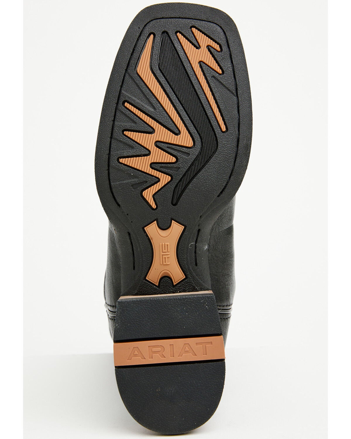 Image #7 - Ariat Women's Olena Performance Western Boots - Broad Square Toe, Black, hi-res