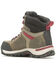 Image #3 - Wolverine Women's Chisel 6" Waterproof Work Boots - Steel Toe, Grey, hi-res