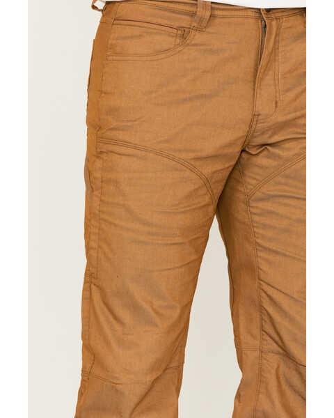 Image #2 - Brothers and Sons Men's Outdoor Utility Khaki Outdoor Stretch Carpenter Pants, Beige/khaki, hi-res