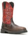 Image #1 - Wolverine Men's Rancher EPX® Carbonmax™ Wellington Waterproof Work Boot - Composite Toe, Brown, hi-res