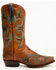 Image #2 - Dan Post Men's 13" Ruthless Orville Western Boots - Snip Toe, Chocolate, hi-res