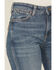 Image #4 - Wrangler Retro Women's Bailey Medium Wash High Rise Bootcut Stretch Denim Jeans, Medium Wash, hi-res
