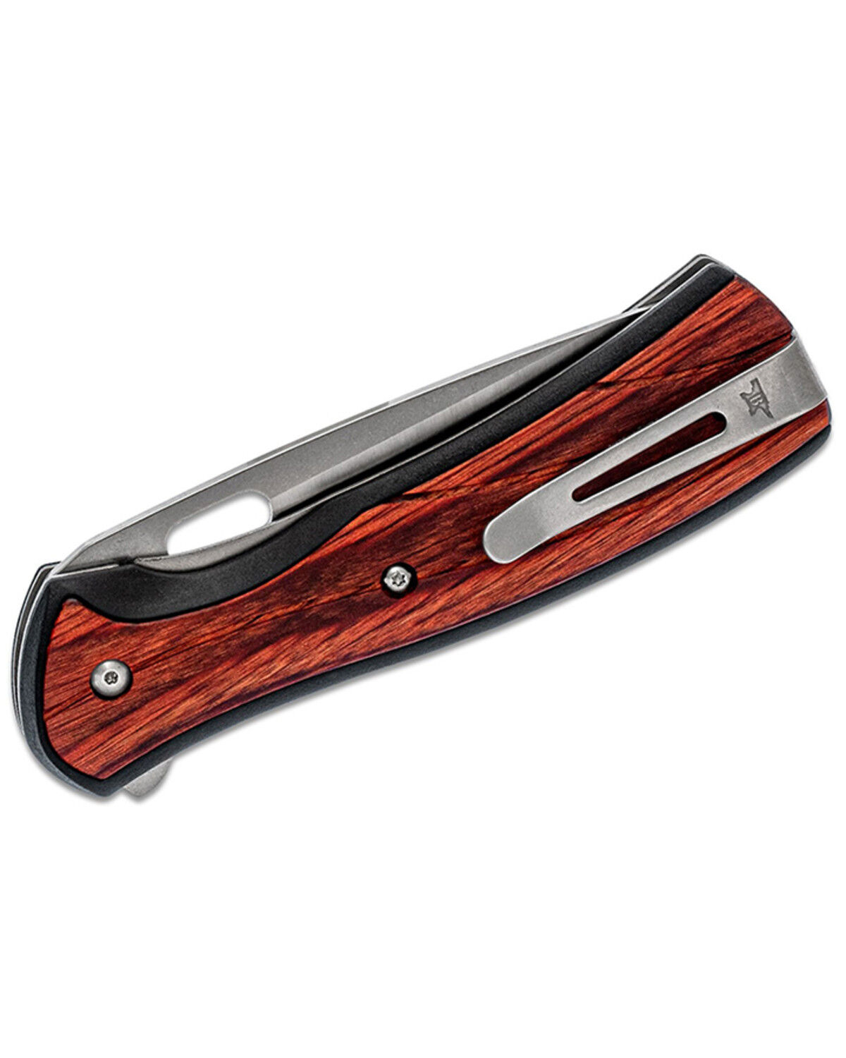 Image #3 - Buck Knives 346 Vantage Avid Knife, Maroon, hi-res