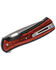 Buck Knives 346 Vantage Avid Knife, Maroon, hi-res