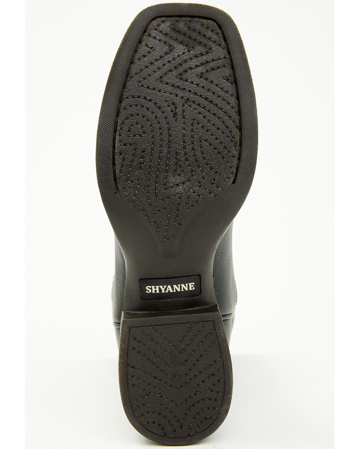 Image #7 - Shyanne Women's Faye Short Western Boots - Broad Square Toe, Black, hi-res