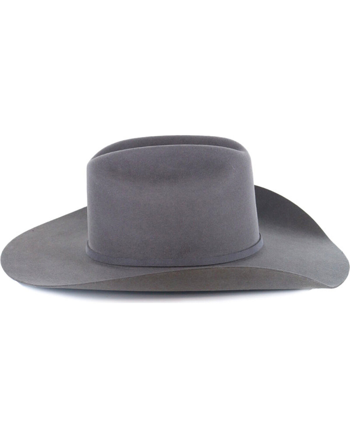 Image #5 - Resistol Tarrant 20X Felt Cowboy Hat, Charcoal, hi-res