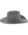 Image #5 - Resistol Tarrant 20X Felt Cowboy Hat, Charcoal, hi-res