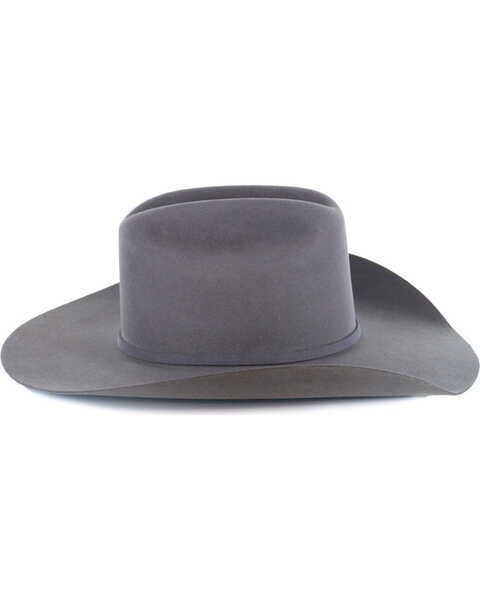Image #5 - Resistol Tarrant 20X Felt Cowboy Hat , Charcoal, hi-res