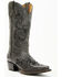 Image #1 - Shyanne Women's Lasy Western Boots - Snip Toe, Black, hi-res