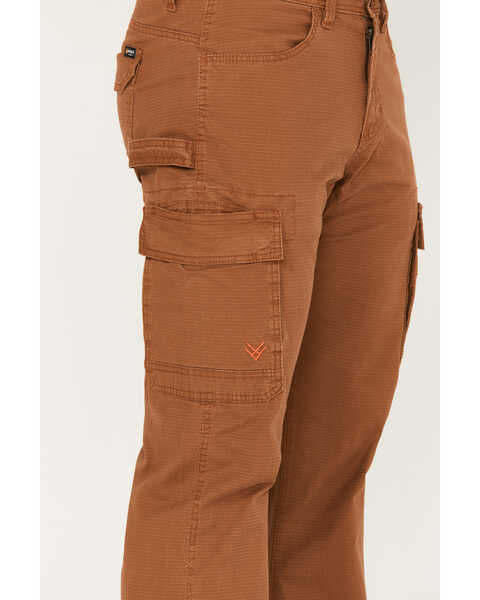 Image #2 - Hawx Men's Ripstop Cargo Pants, Rust Copper, hi-res