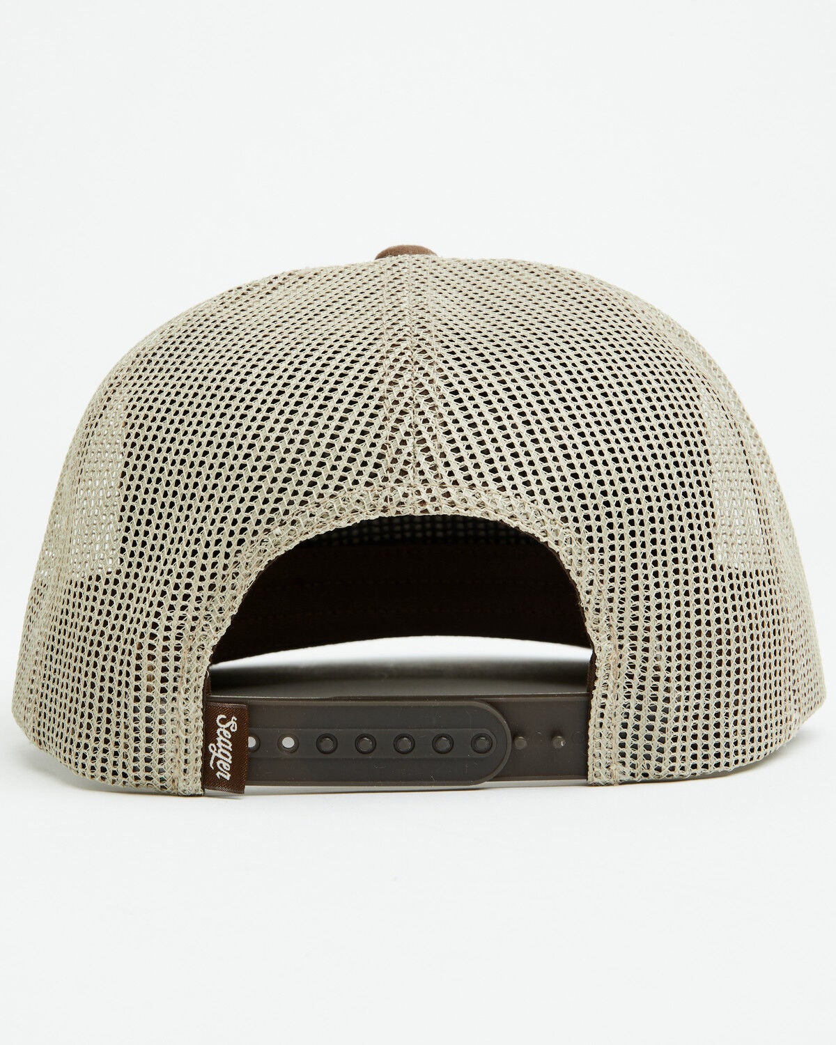 Image #3 - Seager Men's Herd Ball Cap, Brown, hi-res
