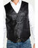 Image #4 - Liberty Wear Men's Jackson Lambskin Leather Vest, Black, hi-res