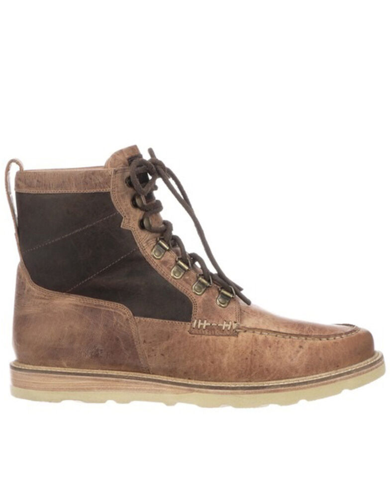 lucchese lace up range boot