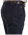 Image #3 - Ariat Men's FR M4 Navy Workhorse Bootcut Work Jeans - Big, Navy, hi-res