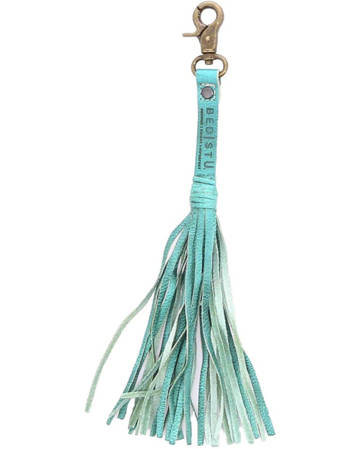 Image #1 - Bed Stu Tassel Clip, Teal, hi-res