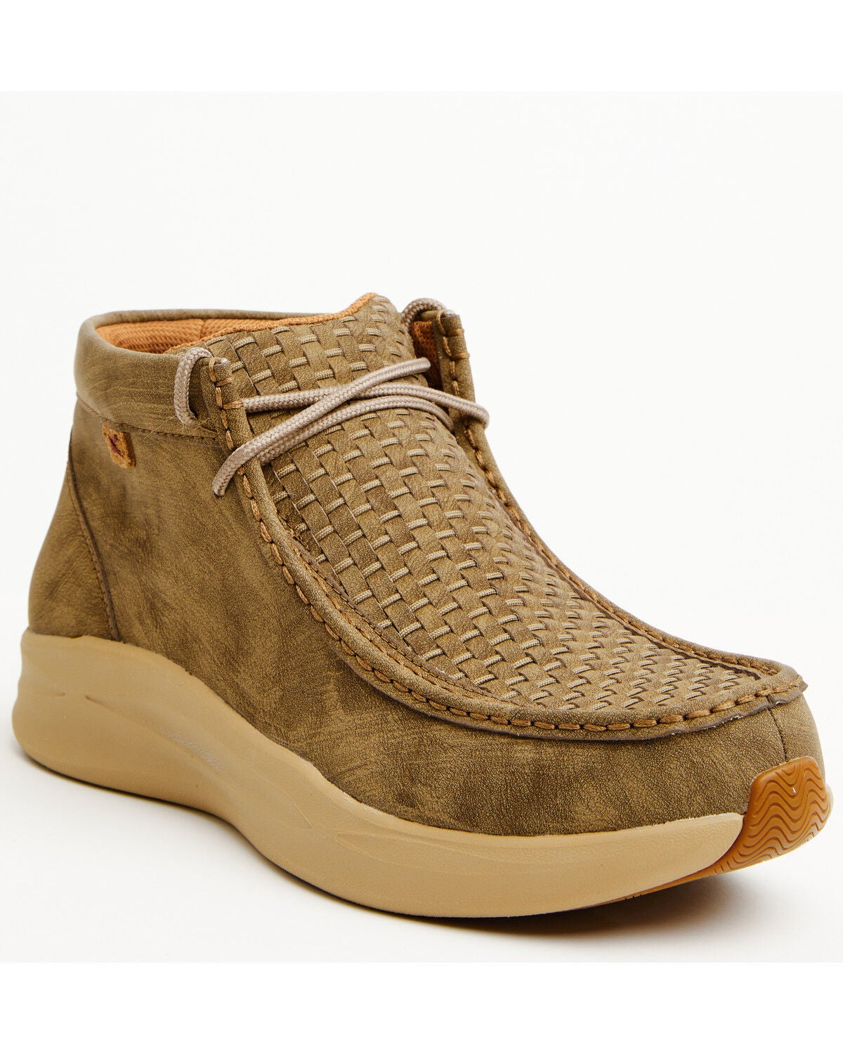 Twisted X Men's Feather X&trade; Casual Shoes - Moc Toe, Tan, hi-res