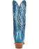 Image #4 - Dan Post Women's Starbright Western Boots - Snip Toe, Blue, hi-res