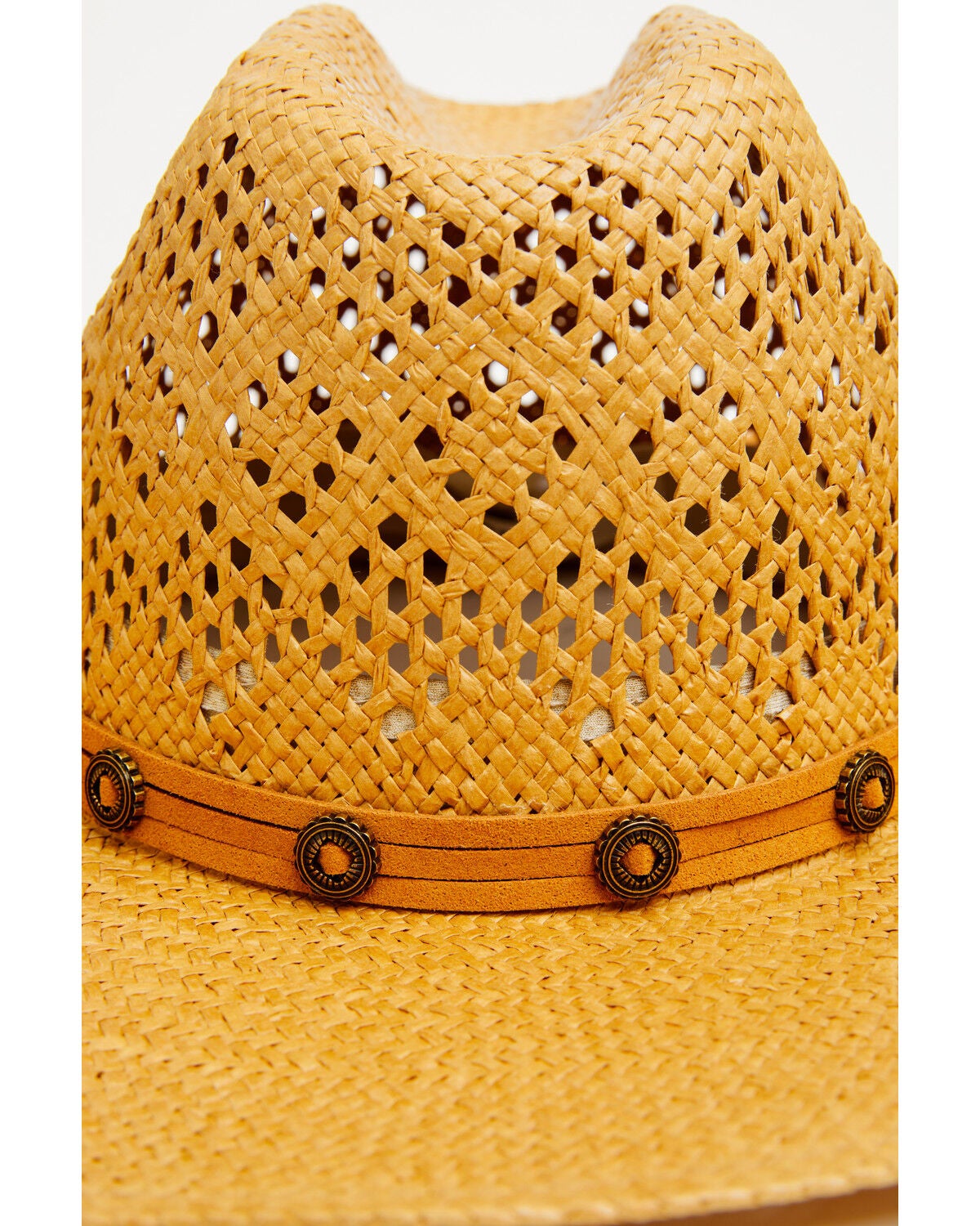 Image #2 - Idyllwind Women's Shelby Straw Cowboy Hat, Natural, hi-res