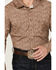 Image #3 - Rock & Roll Denim Men's Longhorn Print Long Sleeve Pearl Snap Stretch Western Shirt, Brown, hi-res
