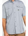 Image #4 - Ariat Men's Grey Rebar Made Tough Durastretch Vent Short Sleeve Work Shirt, Heather Grey, hi-res