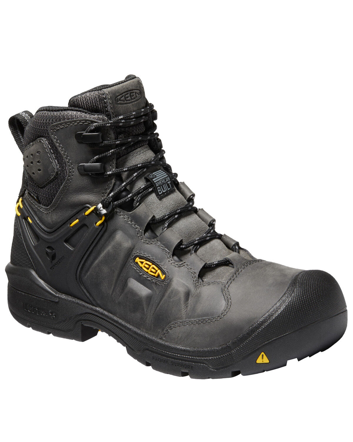 Image #1 - Keen Men's Dover Waterproof Work Boots - Composite Toe, , hi-res
