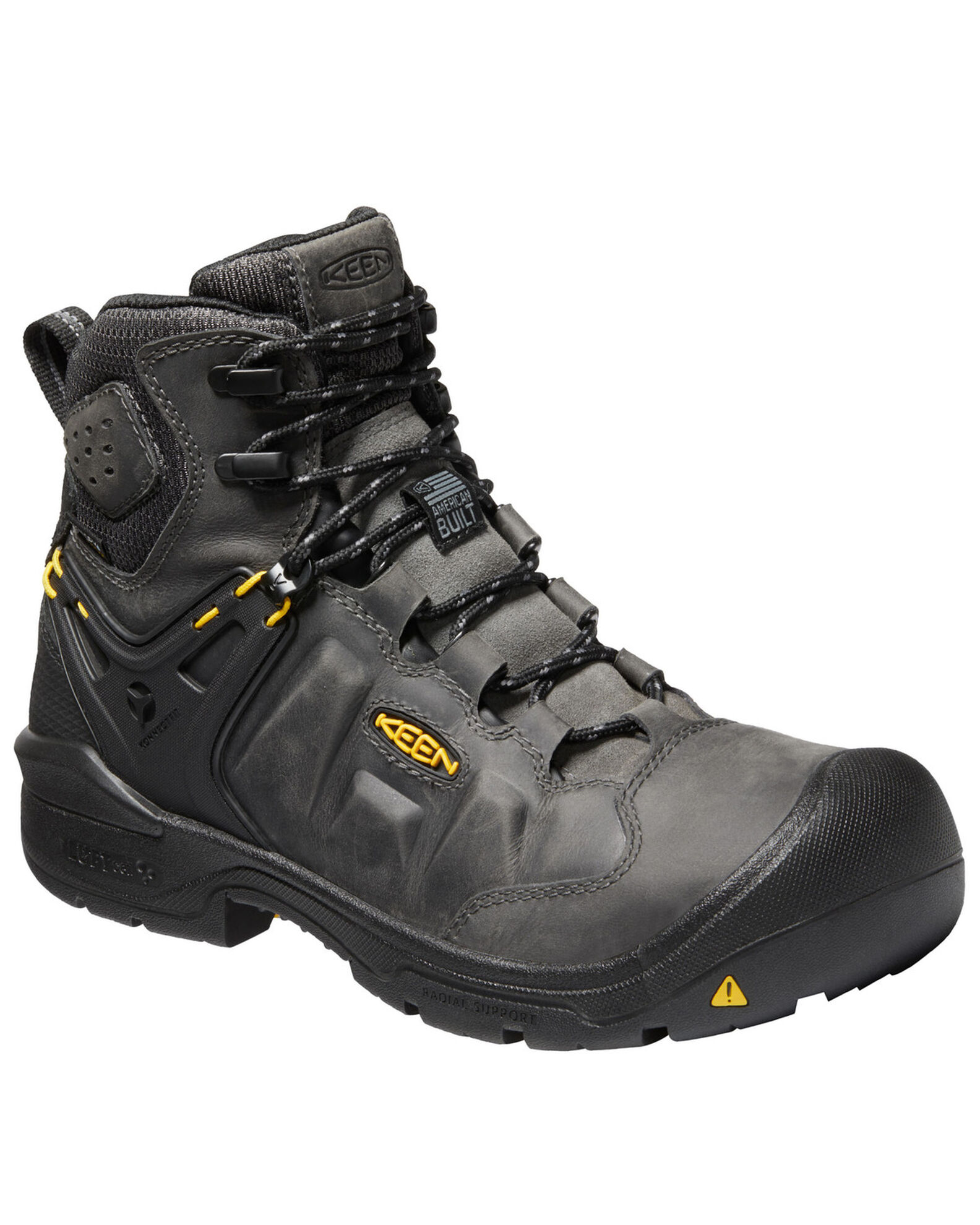 Keen Men s Black Dover Waterproof Work Boots Composite Toe Country Outfitter