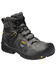 Image #1 - Keen Men's Black Dover Waterproof Work Boots - Composite Toe, Black, hi-res