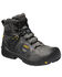 Keen Men's Black Dover Waterproof Work Boots - Composite Toe, Black, hi-res