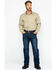 Image #6 - Hawx Men's Medium Dark Wash Stretch Work Denim Jeans, Indigo, hi-res