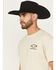 Image #4 - Buckwear Men's Chevy My Country Short Sleeve Graphic T-Shirt, Sand, hi-res