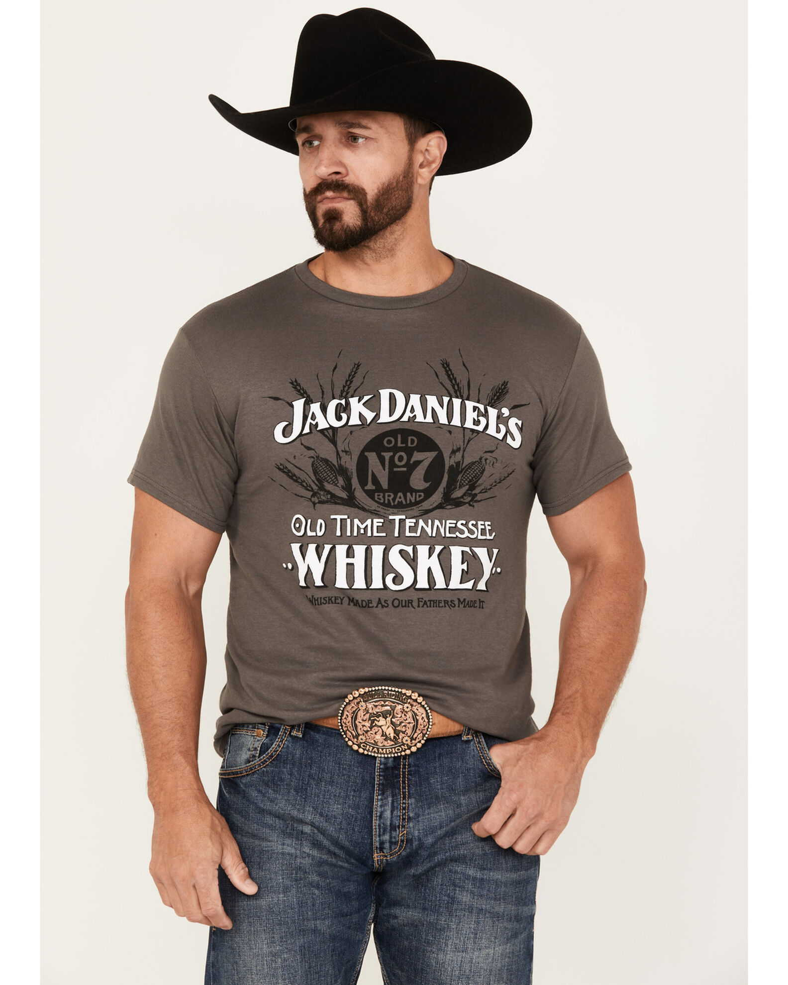 Jack daniels vintage shirt cheap
