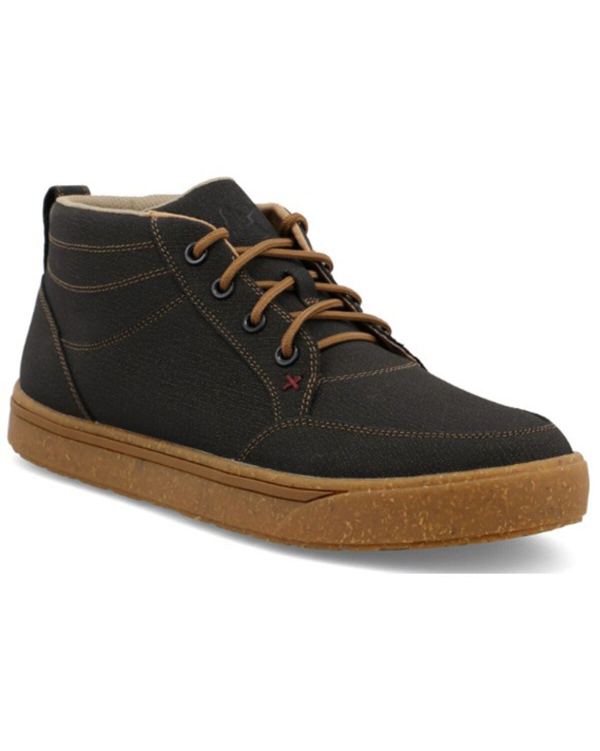 Twisted X Men's Kick Lace-Up Casual Shoe, Black, hi-res