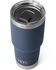 Image #3 - YETI Rambler® MagSlider™ Lid 30oz Tumbler, Navy, hi-res
