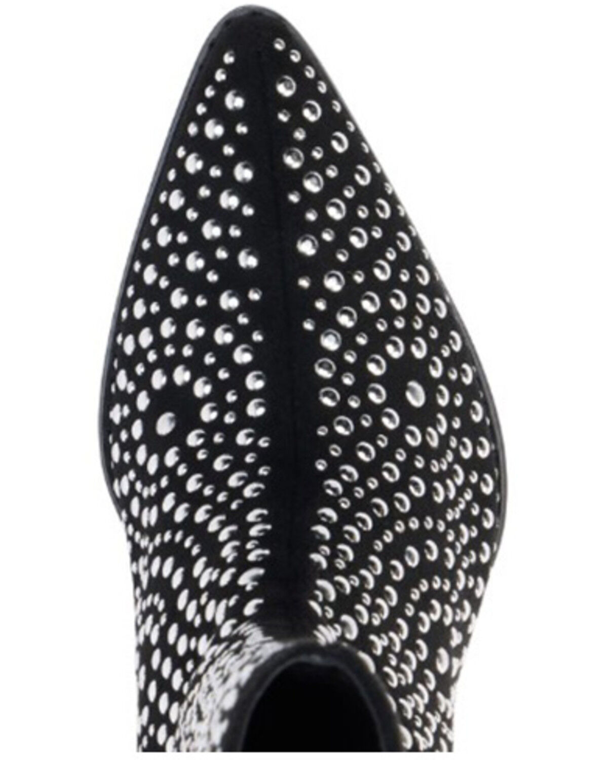 Image #6 - Matisse Women's Twain Studded Western Boots - Round Toe, Black, hi-res