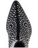 Image #6 - Matisse Women's Twain Studded Western Boots - Round Toe, Black, hi-res