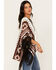 Image #2 - Idyllwind Women's Southwestern Knit Poncho Sweater, Tan, hi-res