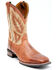 Image #1 - Laredo Men's Koufax Western Boots - Broad Square Toe, Brown, hi-res