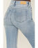 Image #4 - Shyanne Women's Sargents Light Wash Joni High Rise Bootcut Super Stretch Denim Jeans, Light Wash, hi-res