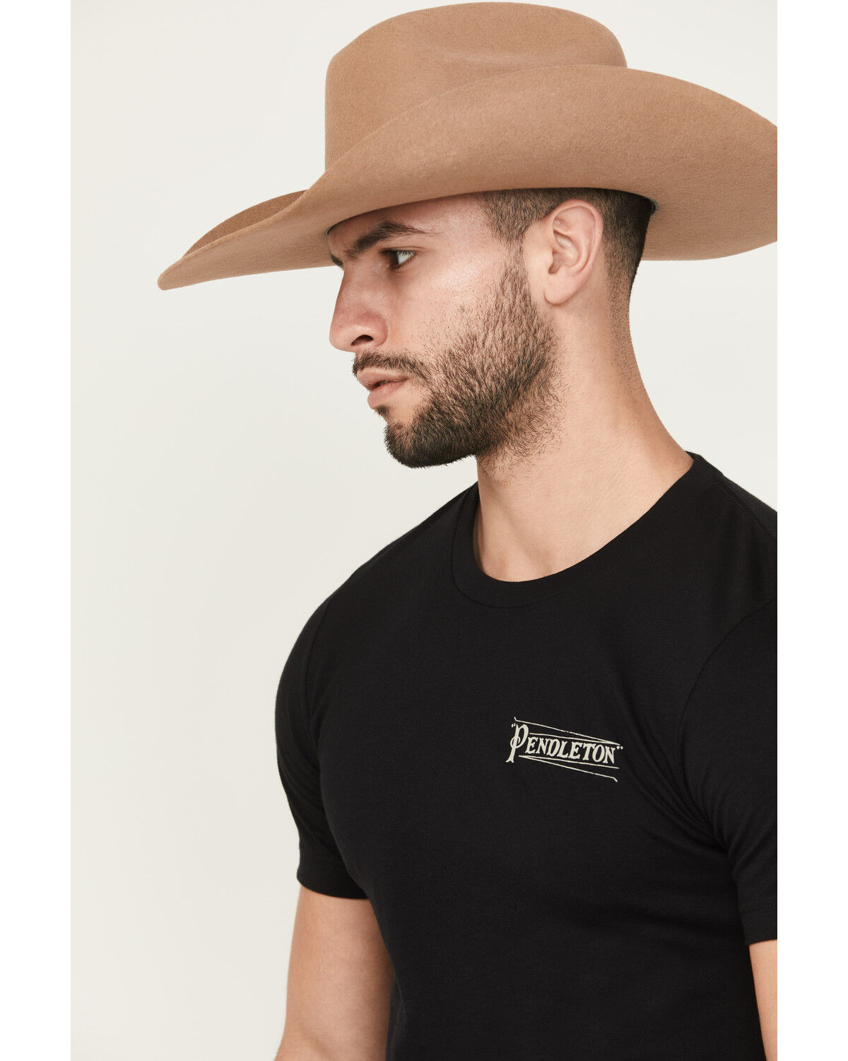 Image #3 - Pendleton Men's Campfire Short Sleeve Graphic T-Shirt, Black, hi-res