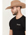 Image #3 - Pendleton Men's Campfire Short Sleeve Graphic T-Shirt, Black, hi-res