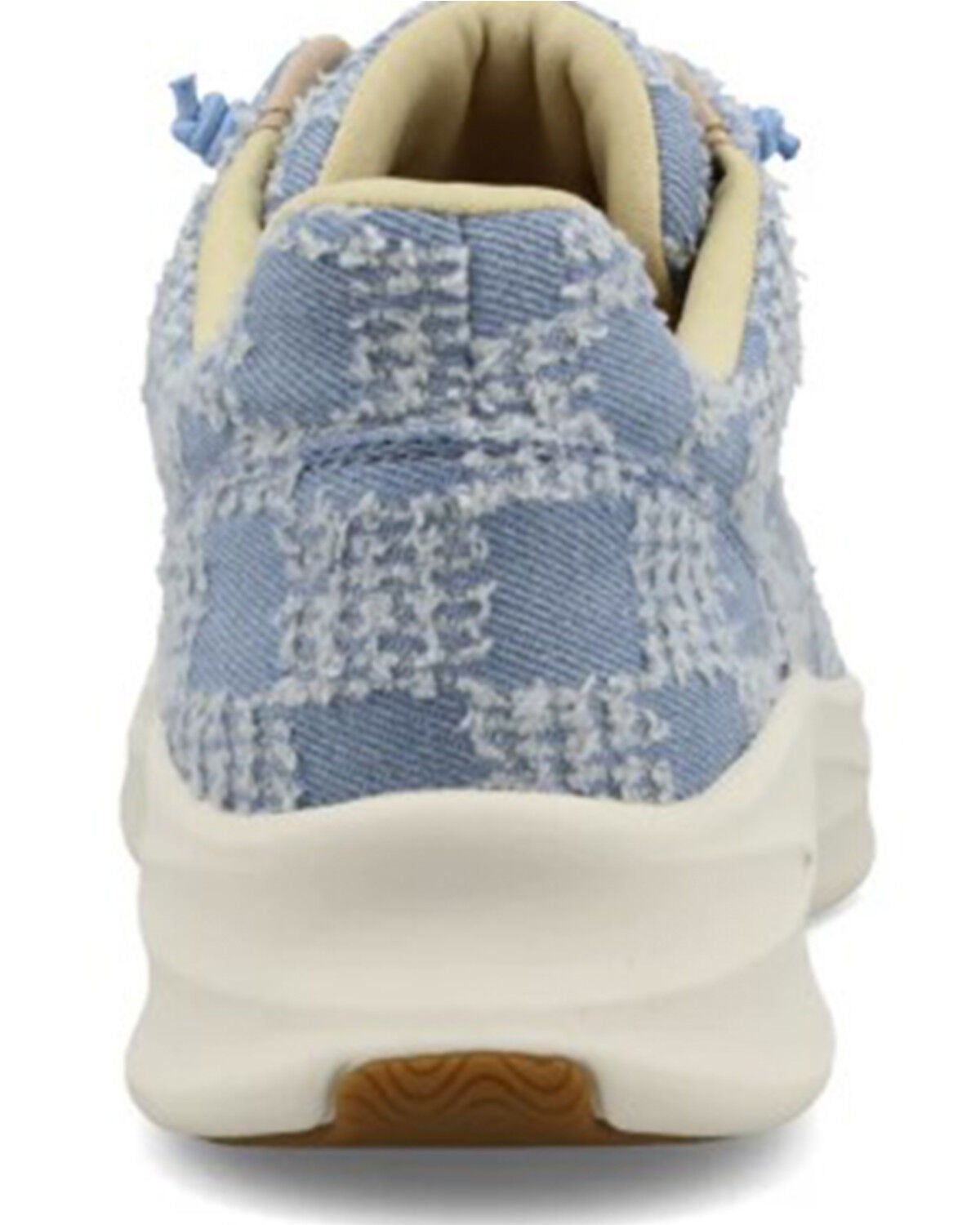 Image #5 - Twisted X Women's Feather X&trade; Casual Shoes - Moc Toe, Blue, hi-res