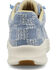 Image #5 - Twisted X Women's Feather X&trade; Casual Shoes - Moc Toe, Blue, hi-res