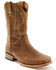 Image #1 - Cody James Cush Core&reg; Men's Tracker Western Boots - Broad Square Toe, Brown, hi-res