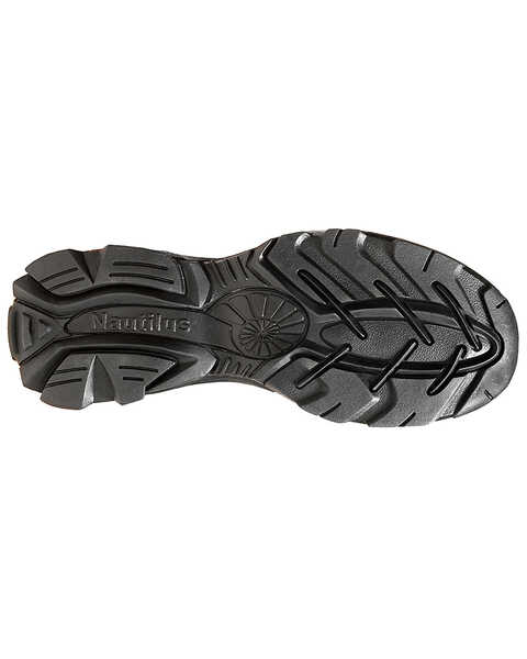 Nautilus Men's ESD Slip-On Work Shoes - Steel Toe, Black, hi-res