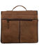 Image #3 - STS Ranchwear By Carroll Men's Foreman Portfolio Bag, Dark Brown, hi-res