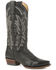 Image #1 - Stetson Women's Black Casey Western Boots - Snip Toe, , hi-res