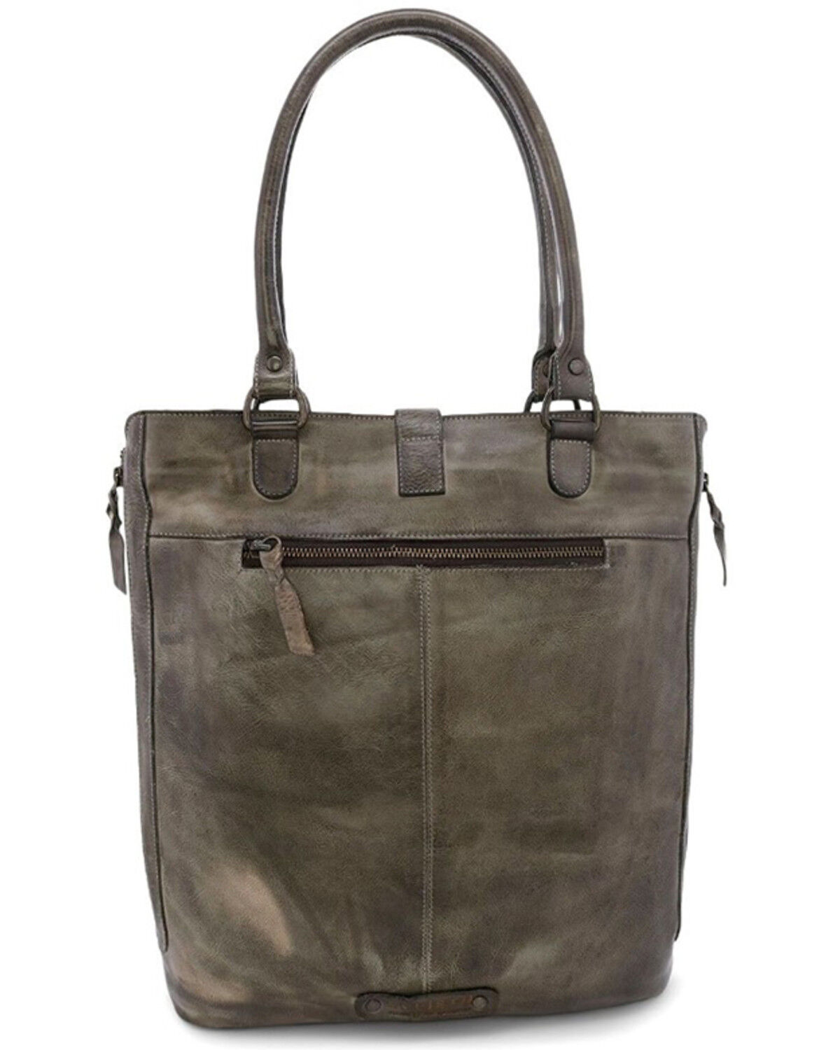 Image #3 - Bed Stu Women's Mildred Crossbody Bag, Taupe, hi-res