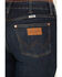 Image #4 - Wrangler Women's Dark Wash Pioneer Westward Mid Rise Bootcut Stretch Denim Jeans, Dark Wash, hi-res