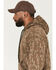 Image #2 - Lucky Brand Workwear Men's Camo Print Hooded Sweatshirt, Taupe, hi-res