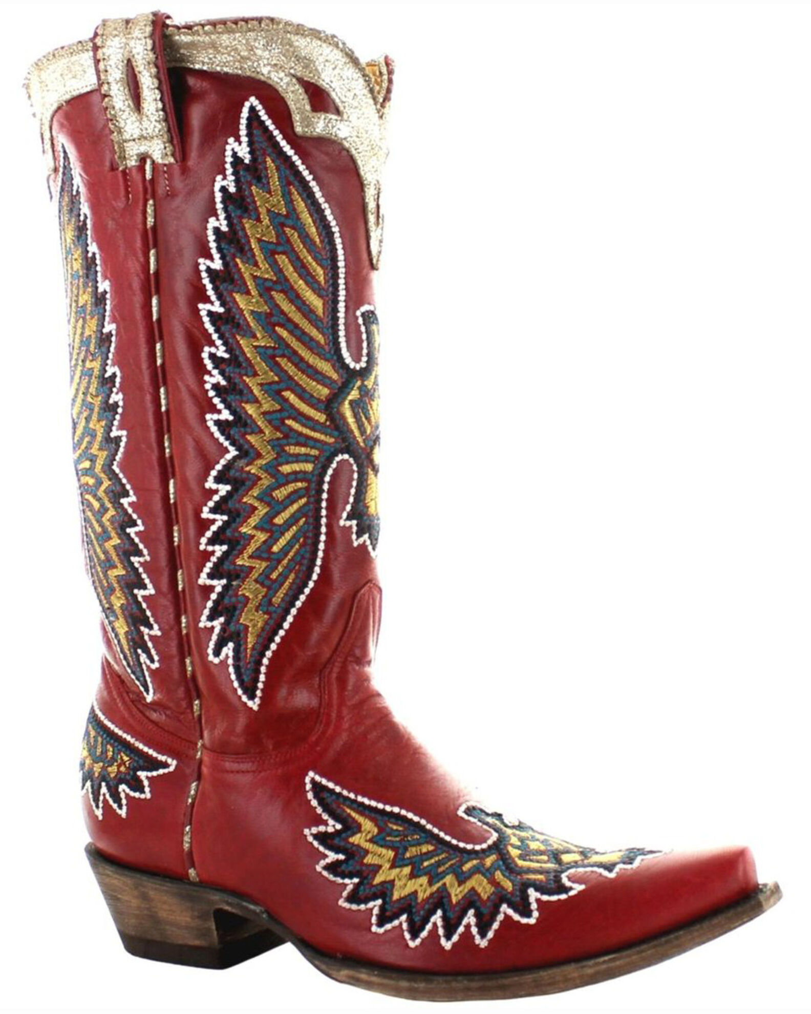 red eagle boots